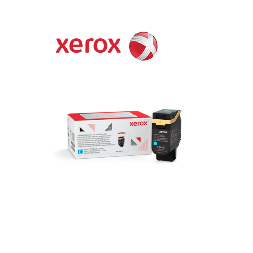 Toner Xerox 006r04765 High-Capacity Cyan Toner Cartridge (7k) - C415v