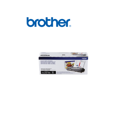 Toner Brother Tn221bk Black (hl3150cdn/hl3170) 2500 Pag.