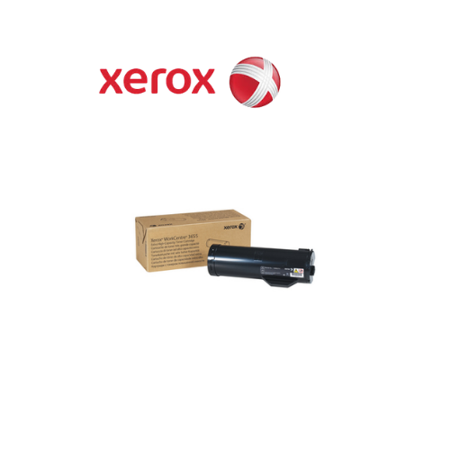 Toner Xerox 106r02741 Wc 3655 / 25,900 Pags Alta Cap.