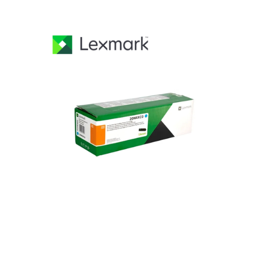 Toner Lexmark 20n4xc0 Cyan 6000 Pag (cs431dw,cx431adw)