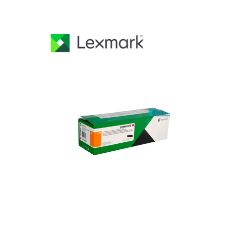Toner Lexmark 20n4xm0 Magenta 6000 Pag (cs431dw,cx431adw)