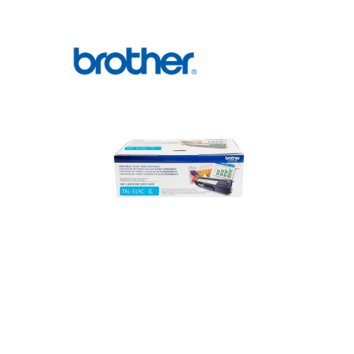 Toner Brother Tn319c Hl-L8350/mfc-L8850 (6000 Pag) Cyan