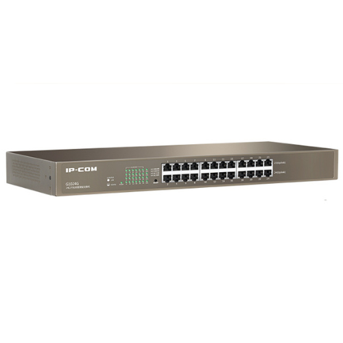 Switch Ipcom G1024g Conmutador de 24 Puertos 10/100/1000 Mbps