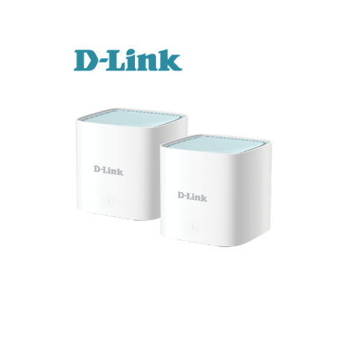 D-LINK Router Mesh Wi-Fi 6 Ax1500 Eagle Pro Ai 2-Pack (m15-2)
