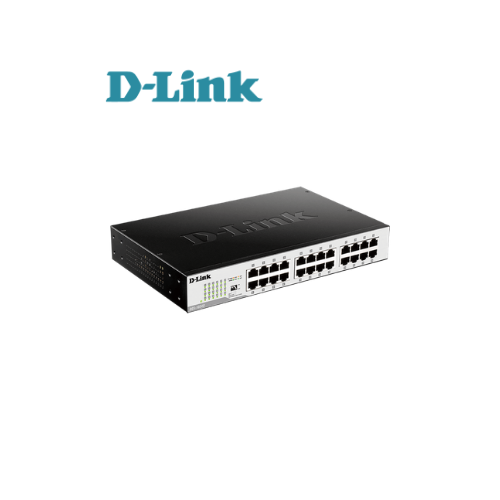 D-LINK Switch 24-Puertos 10/100/1000mbps (dgs-1024d) No Gestionable