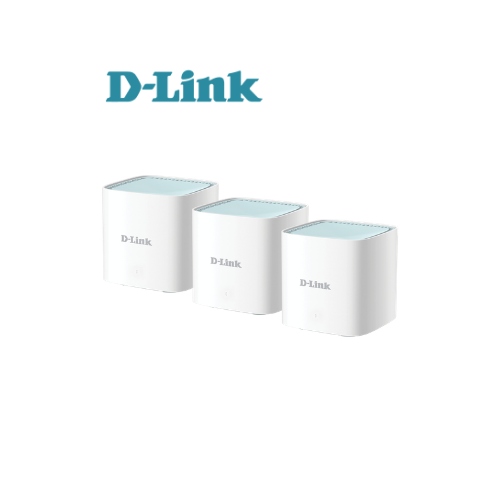 D-LINK Router Mesh Wi-Fi 6 Ax1500 Eagle Pro Ai 3-Pack (m15-3)