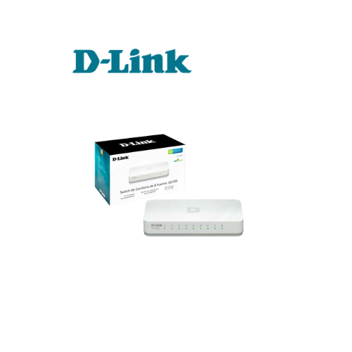 D-LINK Des-1008a/e Switch 8-Port 10/100mbs