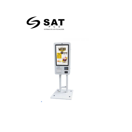 Kiosco Interactivo Transaccional Sat Kt21acc511g8s