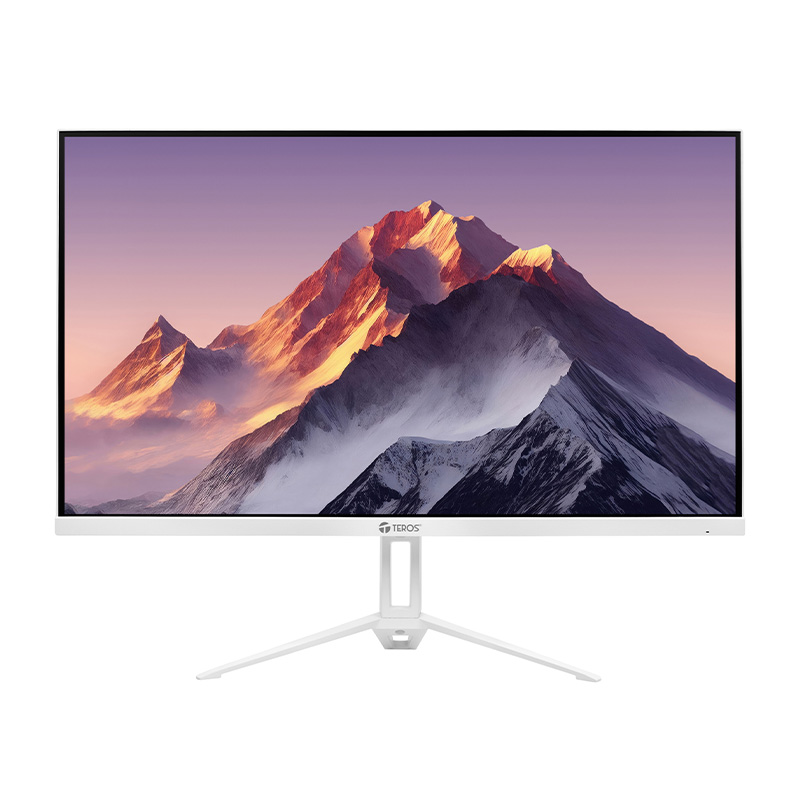Monitor plano TEROS TE-2721S, 27 FHD IPS, 144Hz, 1ms, HDMI, DP, Audio out, Parlantes