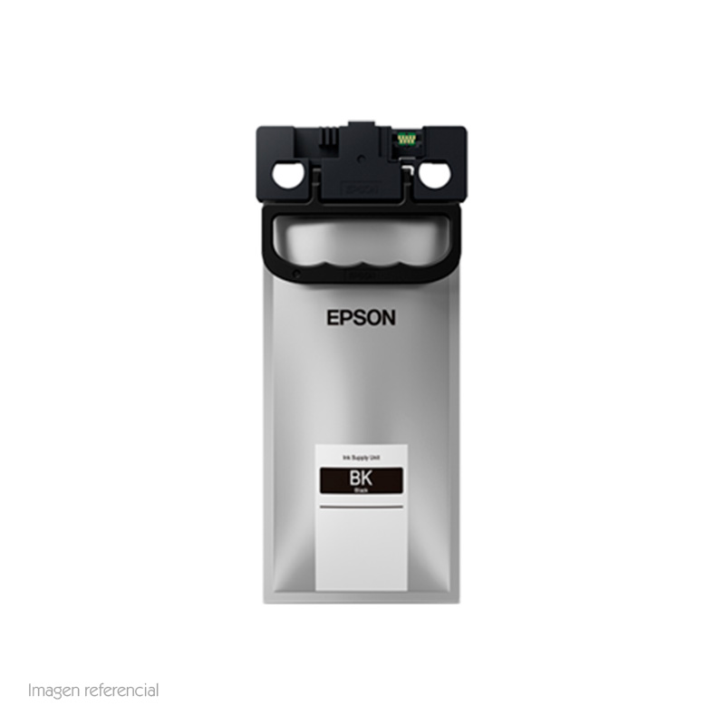 Bolsa de tinta EPSON T961 XL, color negro.
