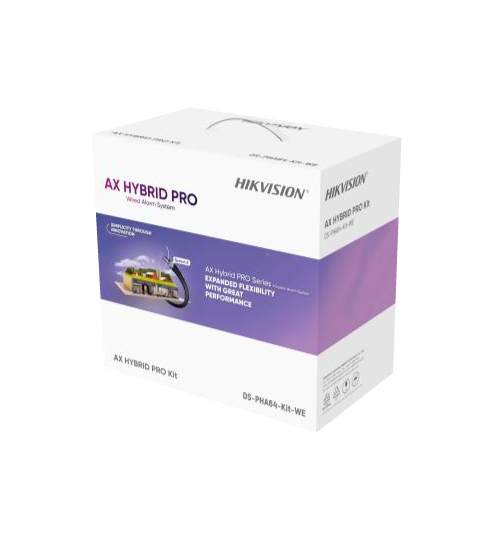 AX Hybrid Pro Kit de Alarma Hibrida 8z con Dispositivos Cableados