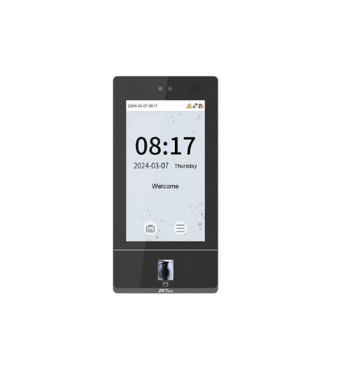 Control de Acc y Asist Biomet Wifi. 10,000 Rostro, Huella y Tarj