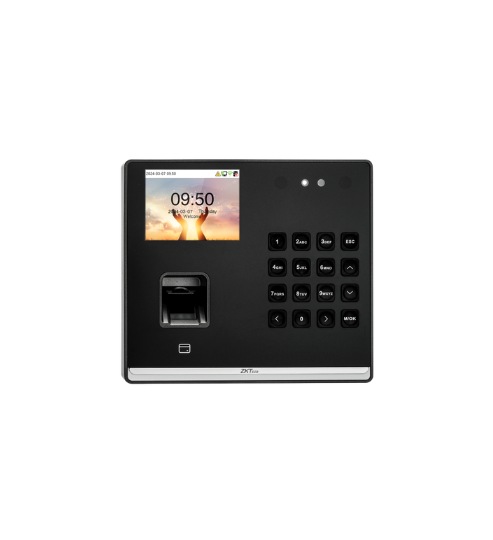 Control de Asistencia WIFI Adms 500 Rostros 1000 Huella y Tarjeta 150,000 Eventos Bateria Respaldo