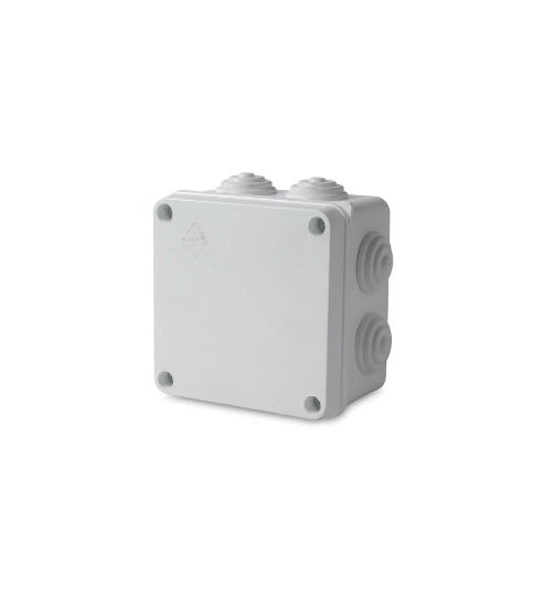 Caja de Pvc 100x100x70mm