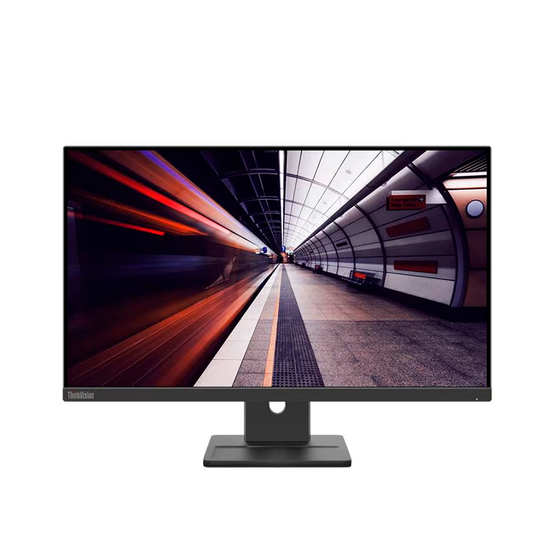 Monitor Lenovo ThinkVision E24-30, 23.8 1920x1080 WLED IPS HDMI/DP/VGA Color Raven Black
