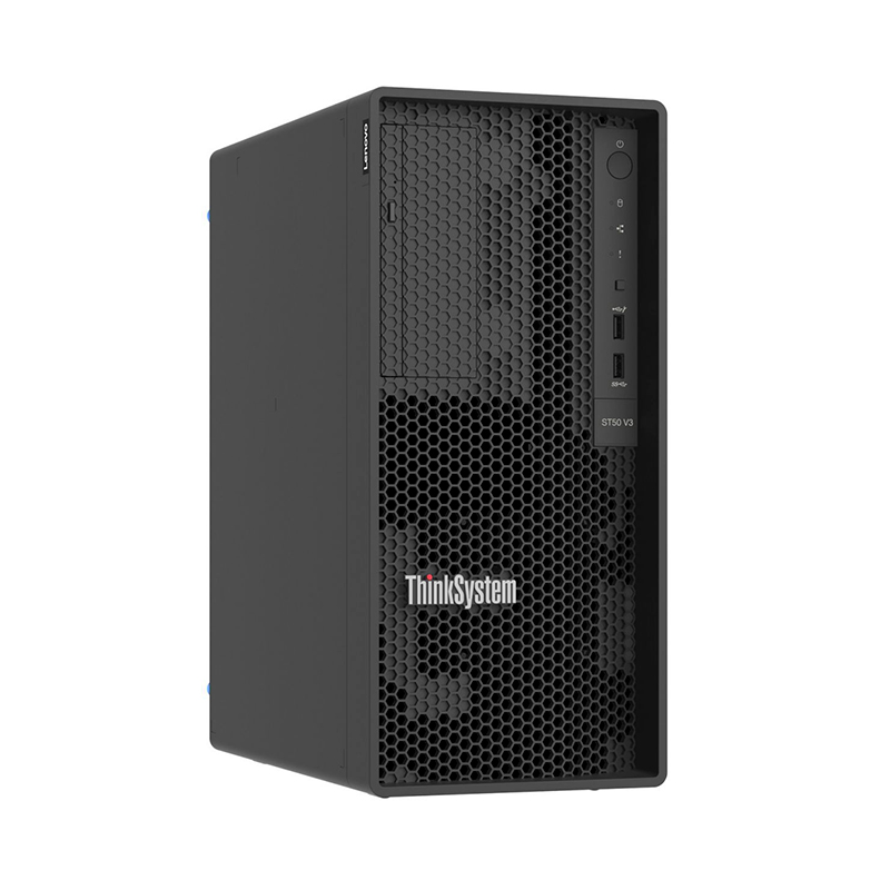 Servidor Lenovo ThinkSystem ST50 V3 / 1 x Xeon 6325P hasta 3.5GHz/4C/12MB Cache/TDP: 55W