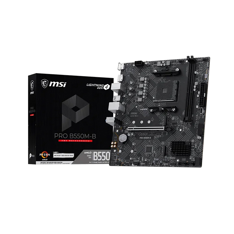 Mb Ms Pro B550m-B S/v/l DDR4