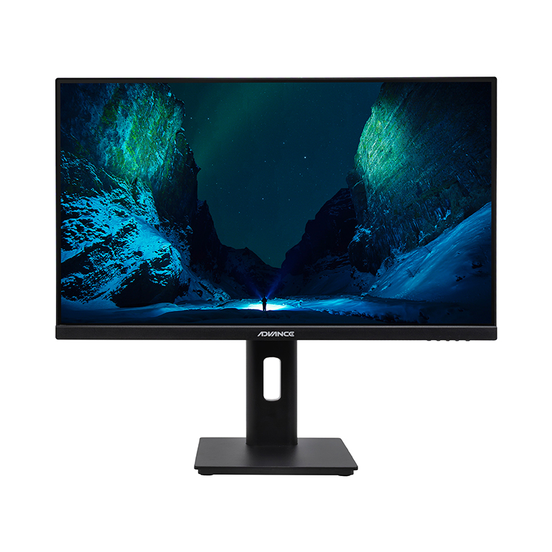 Monitor plano ADVANCE ADV-2457S, 23.8 FHD IPS, 144Hz, ms, HDMI, DP, Audio out, Parlantes