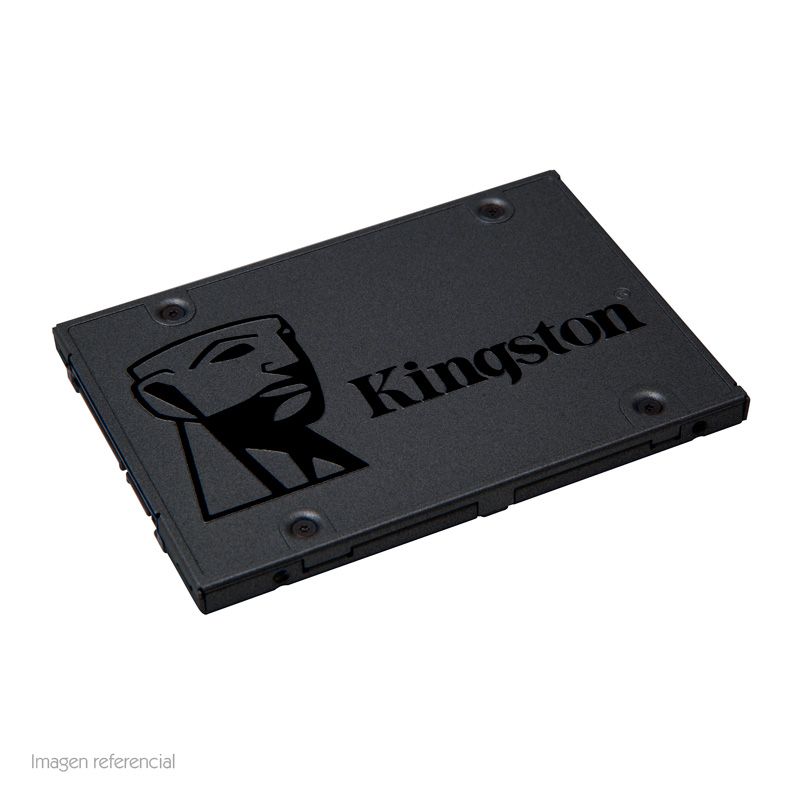 Unidad de Estado Solido Kingston A400, 240GB, SATA 6Gb/s, 2.5, 7mm, TLC.