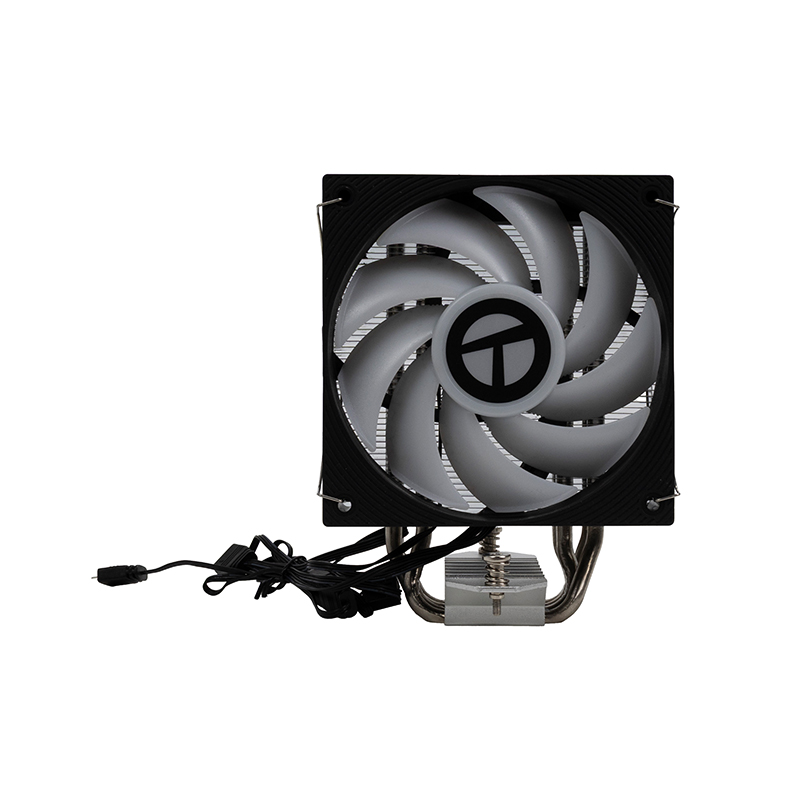 Fan Cooler para CPU TEROS TE-8168N, para Intel y AMD,TDP 220W Máx, Aire