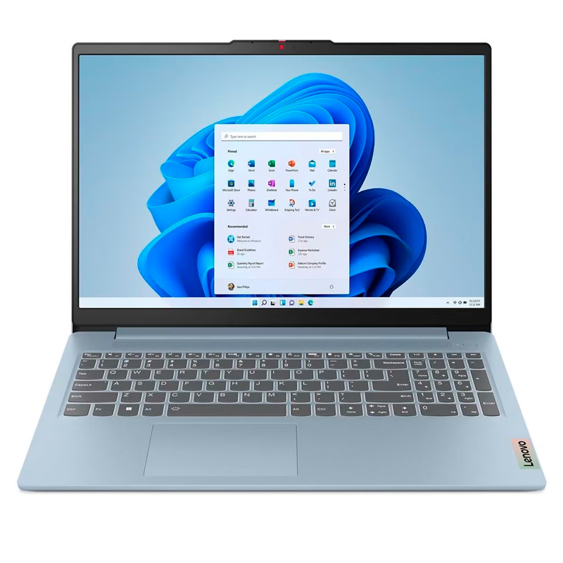 Notebook Lenovo IdeaPad Slim 3 15IAN8 15.6 FHD TN Core i3-N305 1.8/3.8GHz 8GB LPDDR5-4800