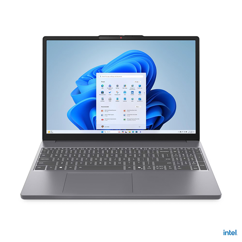 Notebook Lenovo IdeaPad Slim 3 15IRH10 15.3 WUXGA IPS Core i5-13420H hasta 4.6G, 8GB DDR5