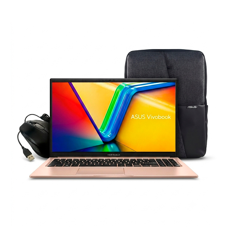 NB ASUS Vivobook Go 15 E1504FA-BQ5568/15.6 FHD IPS/Ryzen 5 40 4.3G/8G LPDDR5/512G SSD M.2