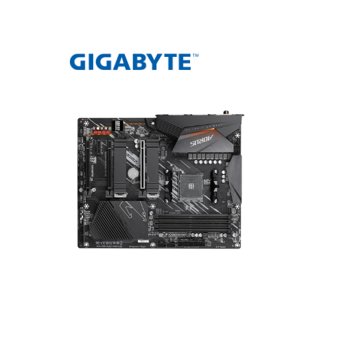 Motherboard Gigabyte AMD AM4 B550m Aorus Elite AX