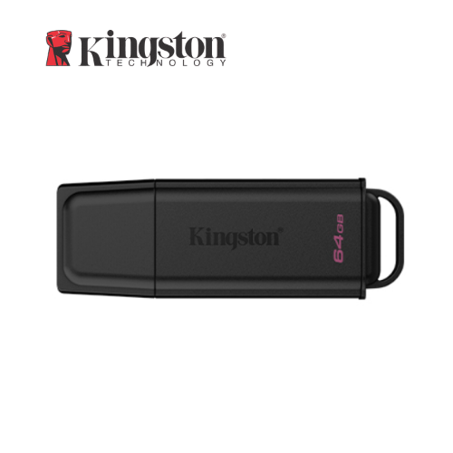 Memoria USB 64gb Dtxg2 3.2 Negro Kingston (dtxg2/64gb)