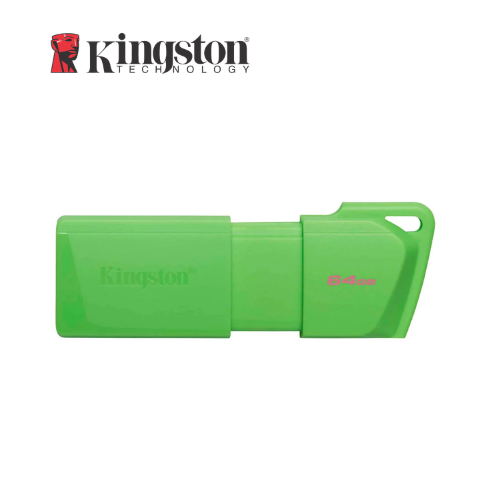 Memoria USB 64gb Dtxm Neon 3.2 Verde Kingston (kc-U2l64-7lg)