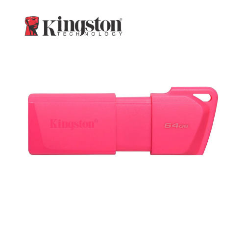 Memoria USB 64gb Dtxm Neon 3.2 Rosado Kingston (kc-U2l64-7ln)