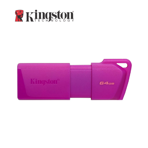 Memoria USB 64gb Dtxm Neon 3.2 Morado Kingston (kc-U2l64-7lp)