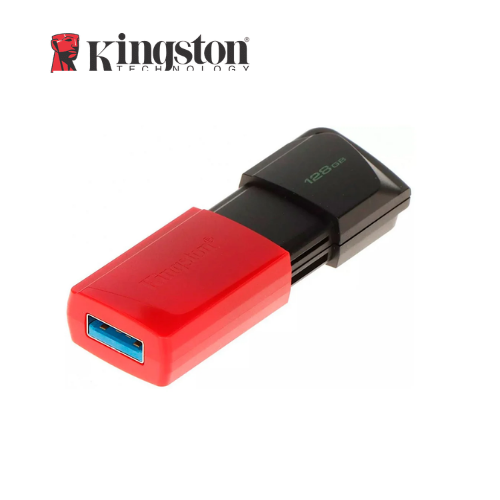 Memoria USB 128gb Dtxm 3.2 Negro/rojo Kingston (dtxm/128gb)