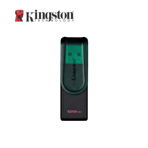 Memoria USB 128gb Dtxs 3.0 Negro/verde Kingston (kc-U3c128-7tg)