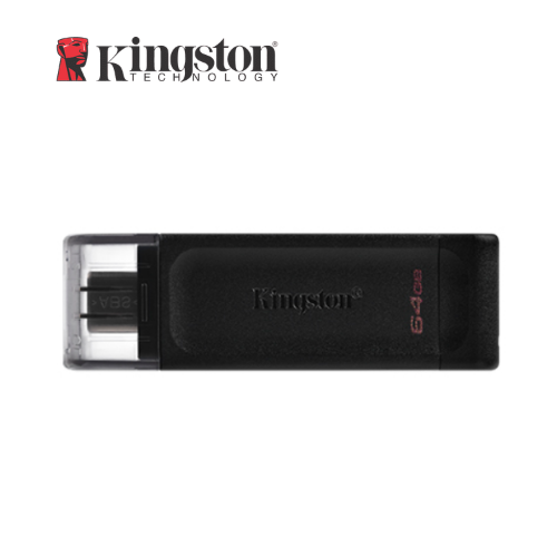 Memoria USB-C 64gb Dt70 3.2 Kingston (dt70/64gb)