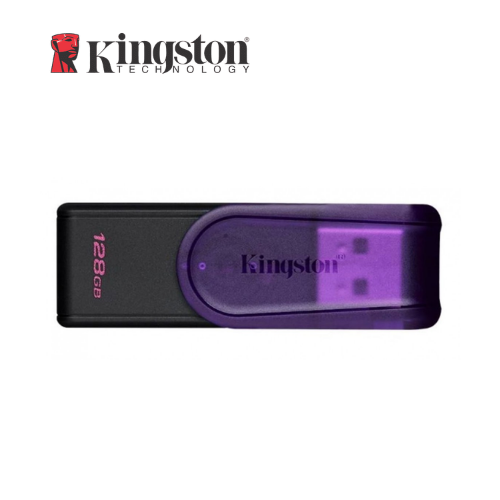 Memoria USB 128gb Dtxs 3.0 Negro/morado Kingston (kc-U3c128-7tp)