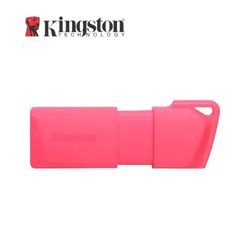 Memoria USB 128gb Dtxm Neon 3.2 Rosado Kingston (kc-U2l128-7ln)