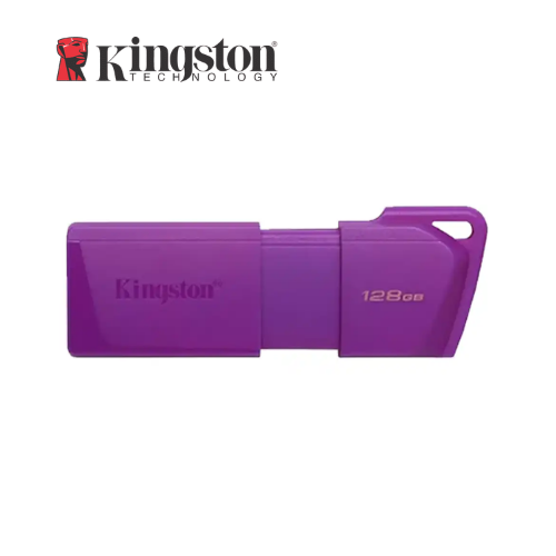 Memoria USB 128gb Dtxm Neon 3.2 Morado Kingston (kc-U2l128-7lp)