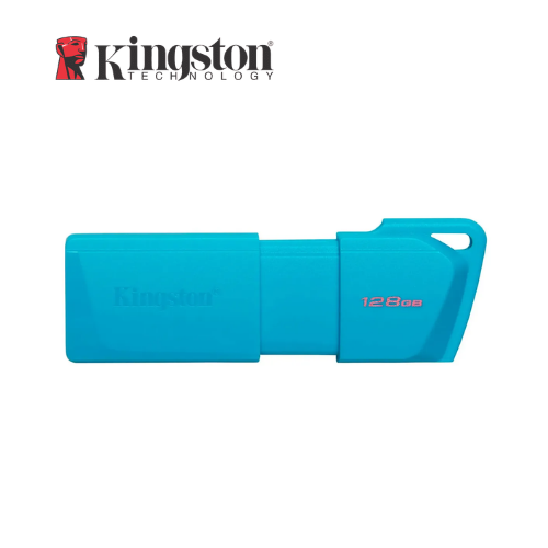 Memoria USB 128gb Dtxm Neon 3.2 Azul Kingston (kc-U2l128-7lb)