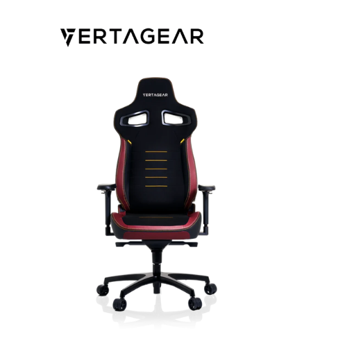 Silla Gaming Vertagear Pl4800 X-Large Hygennx Burgundy Red Ergonomic