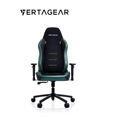 Silla Gaming Vertagear Sl3800 Hygennx Midnight Green Ergonomic