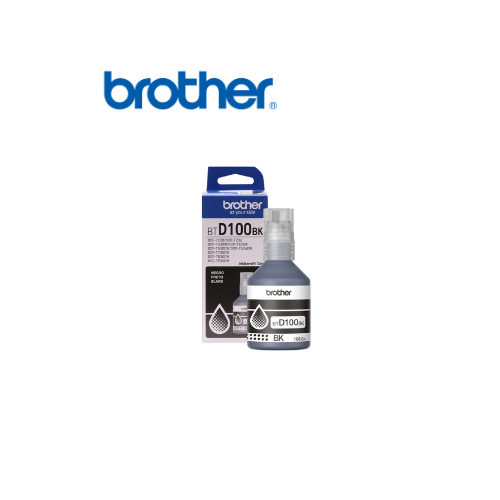 Tinta Brother Btd100bk Black Dcp-T230/430w/436w