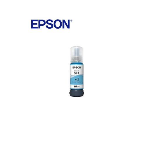 Botella Epson T574520-Al Cian Claro L8050