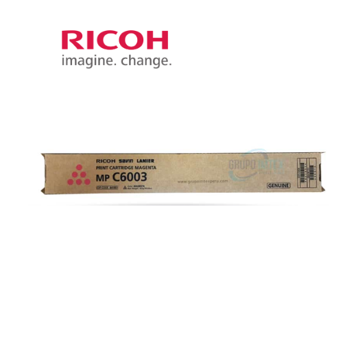 Toner Ricoh 841851 Mp C6003 Magenta 9.5 Kpg