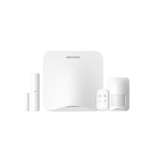 AX Home Kit Alarma WIFI 16 Zonas. Inc: Panel, Pir, Magn y Pulsador