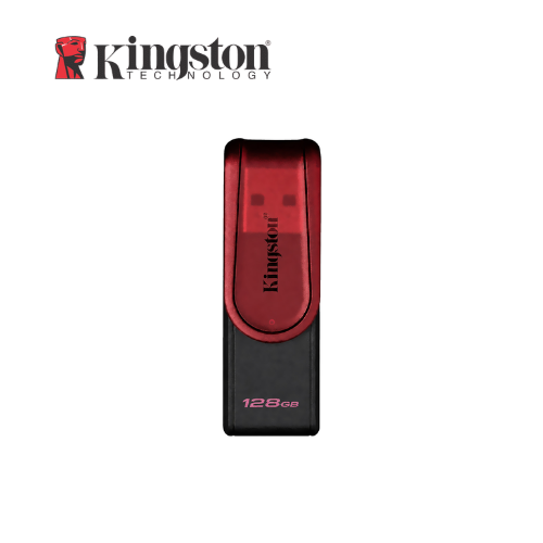 Memoria USB 128gb Dtxs 3.0 Negro/rojo Kingston (kc-U3c128-7tr)