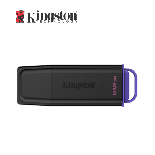 Memoria USB 512gb Dtxg2 3.2 Negro Kingston (dtxg2/512gb)