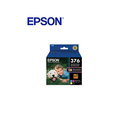 Tinta Epson T376020-Al para Picture Mate 525