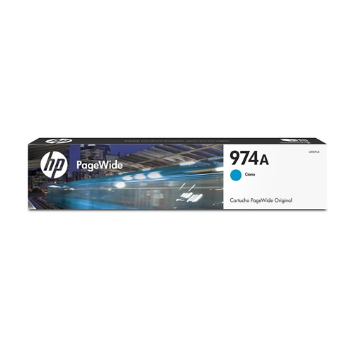 Tinta HP L0r87al (974a) Cyan 3,000 Pag