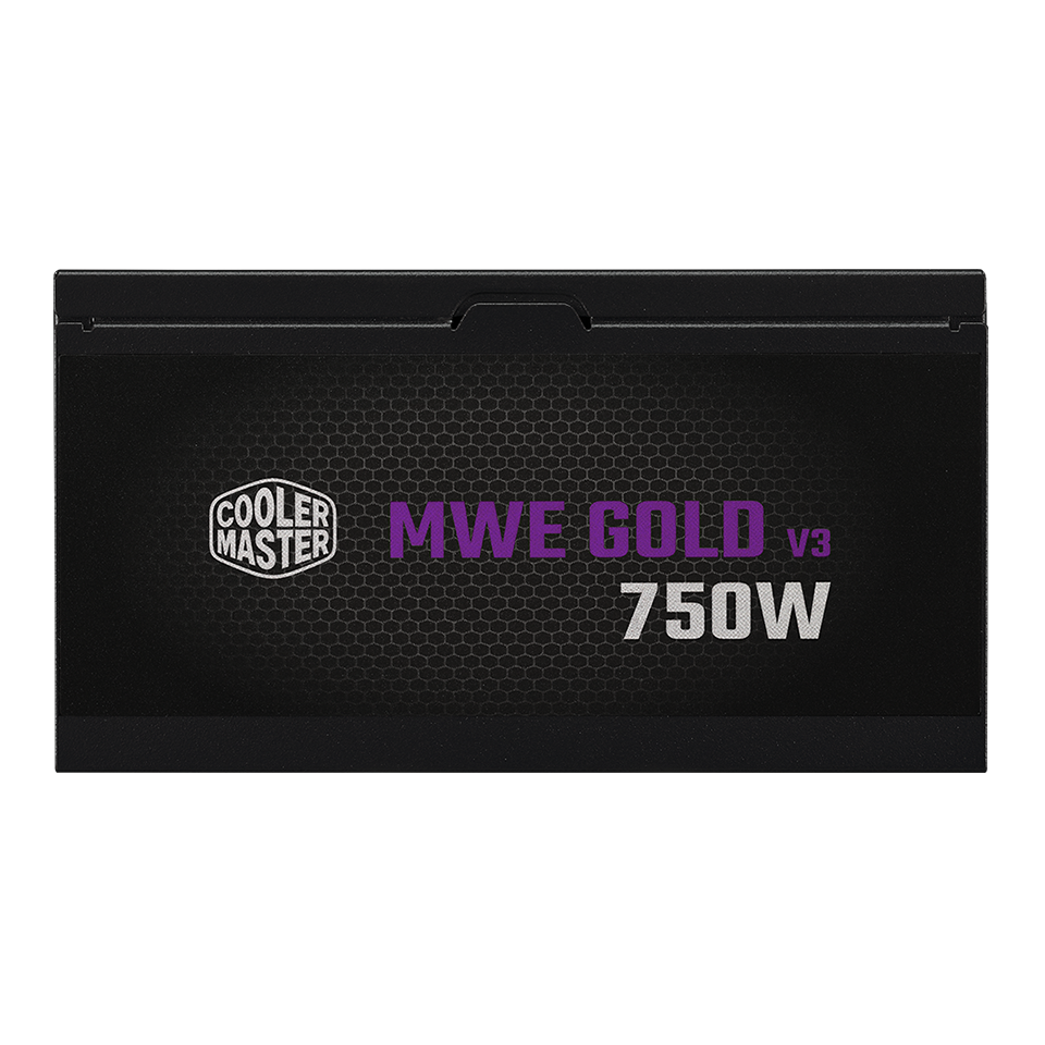 Psu Cooler Master Mwe Gold 750w V3 Nm Fr A/us Cord Mpe-7506-Acag-Bus